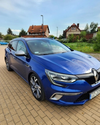 Renault Megane cena 67500 przebieg: 158500, rok produkcji 2016 z Tarczyn małe 56